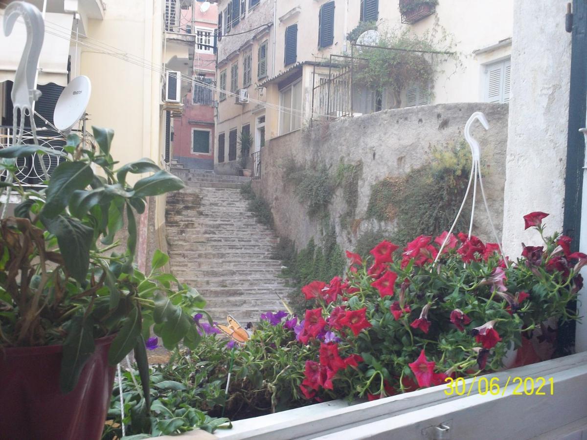 דירות Corfu  Eftihia Di Corfu מראה חיצוני תמונה