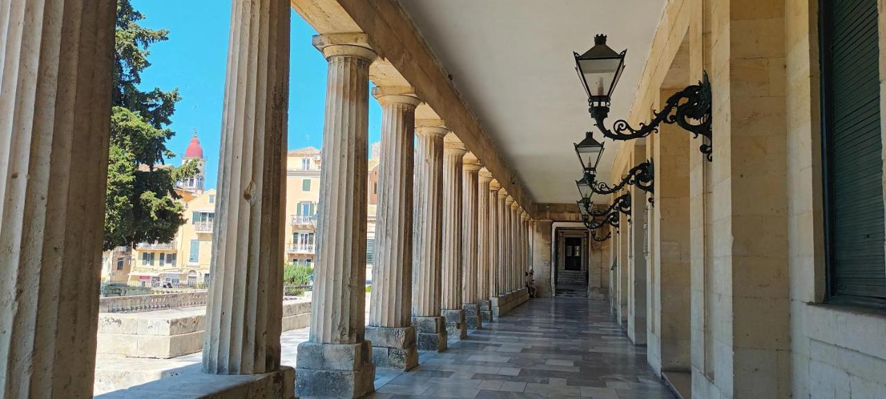 דירות Corfu  Eftihia Di Corfu מראה חיצוני תמונה
