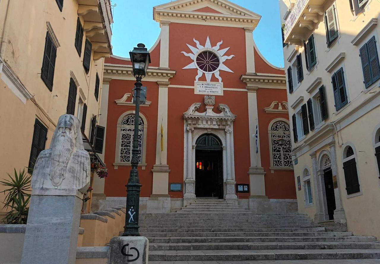 דירות Corfu  Eftihia Di Corfu מראה חיצוני תמונה
