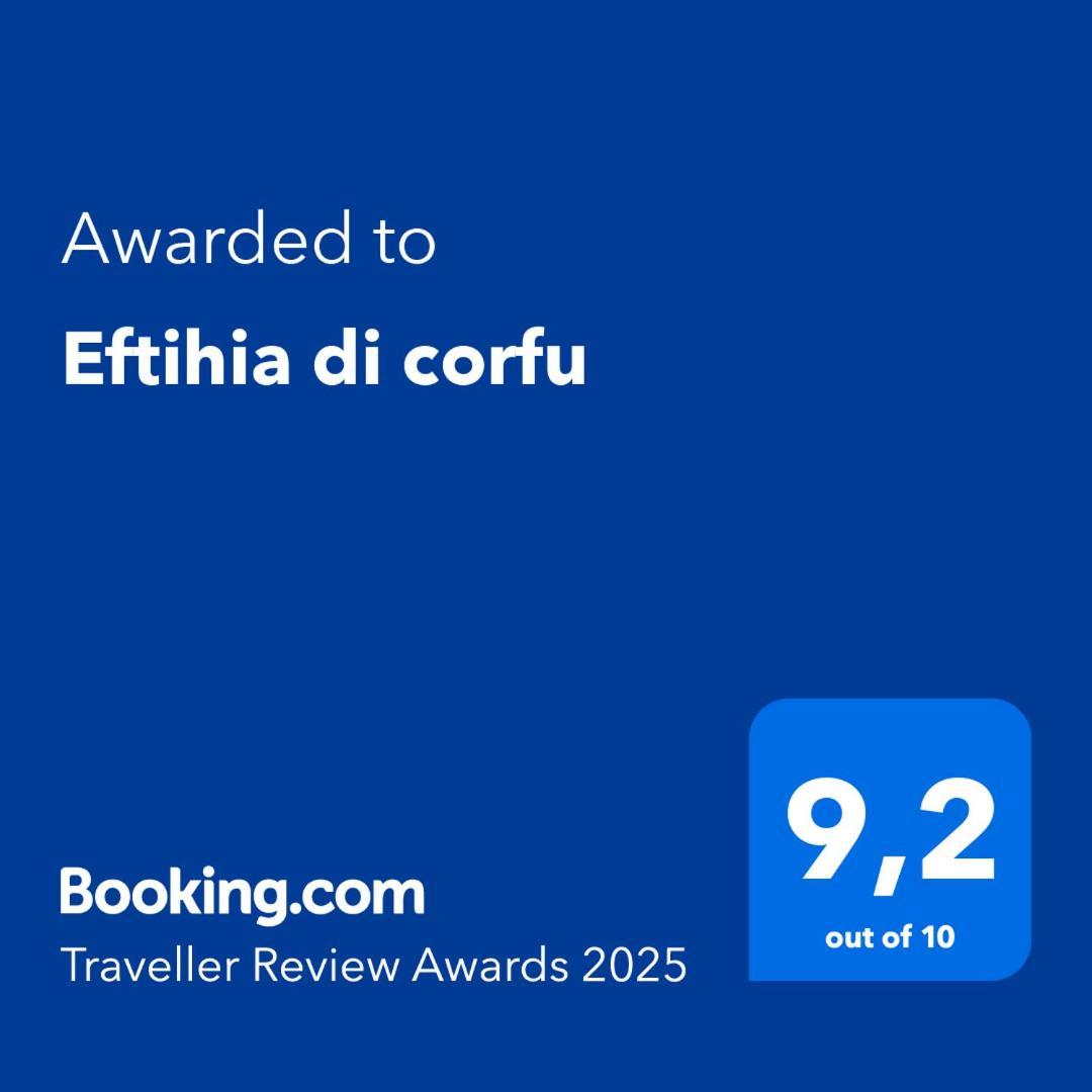 דירות Corfu  Eftihia Di Corfu מראה חיצוני תמונה